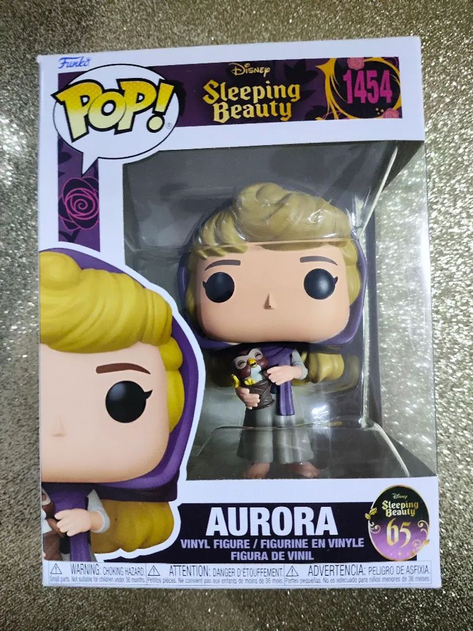 Funko Pop! Original Disney Sleeping Beauty Aurora 65 anos #1454