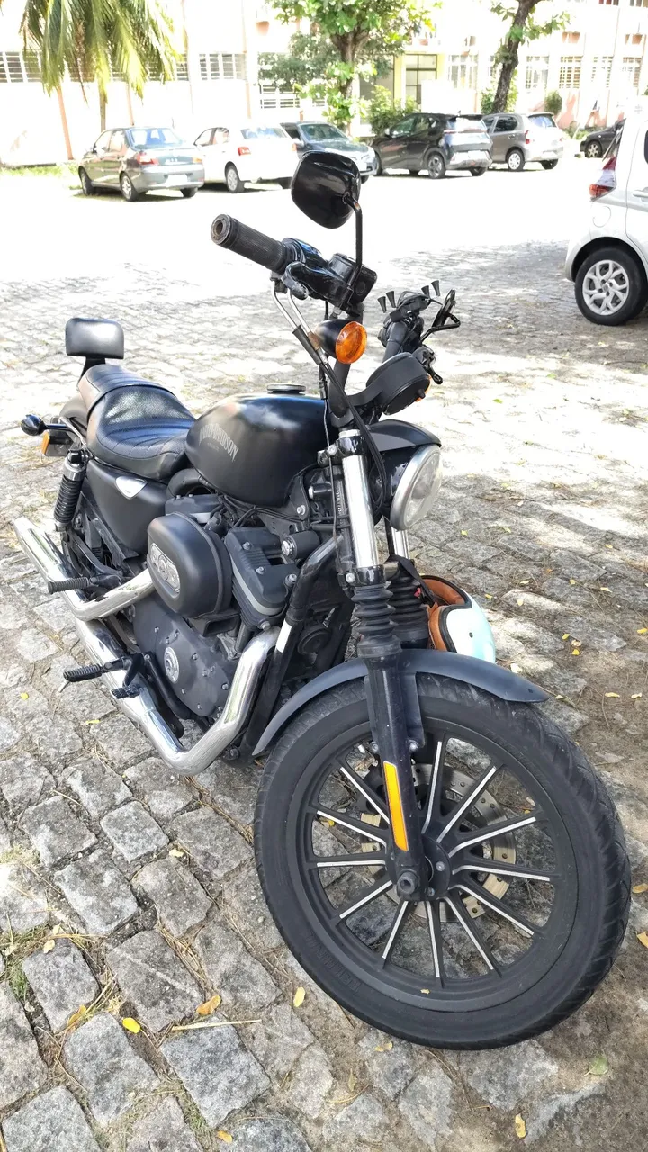 Harley Davidson 883 Iron 2013