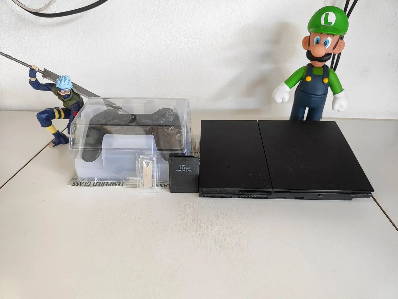 Playstation 2 Completo - Console + Acessórios!