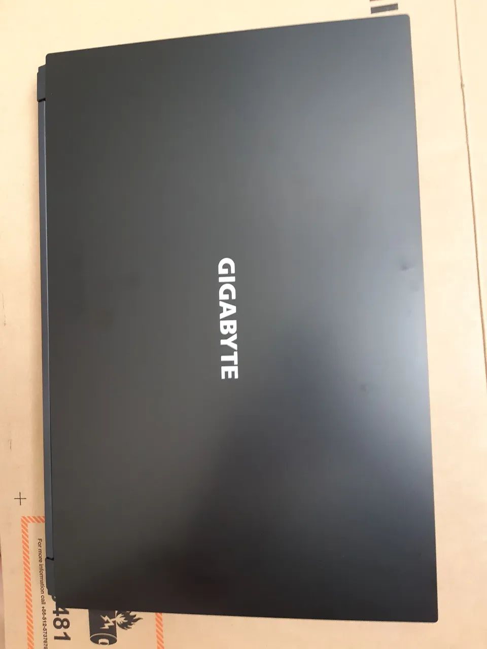 Notebook Gigabyte i7 tela 17 RTX3060 - Foto 5