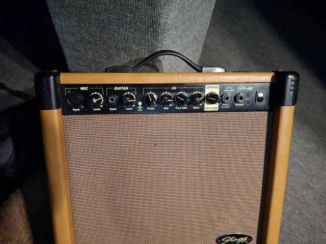 AMPLIFICADOR STAGG - IMPORTADO - 40 AAR - Foto 5