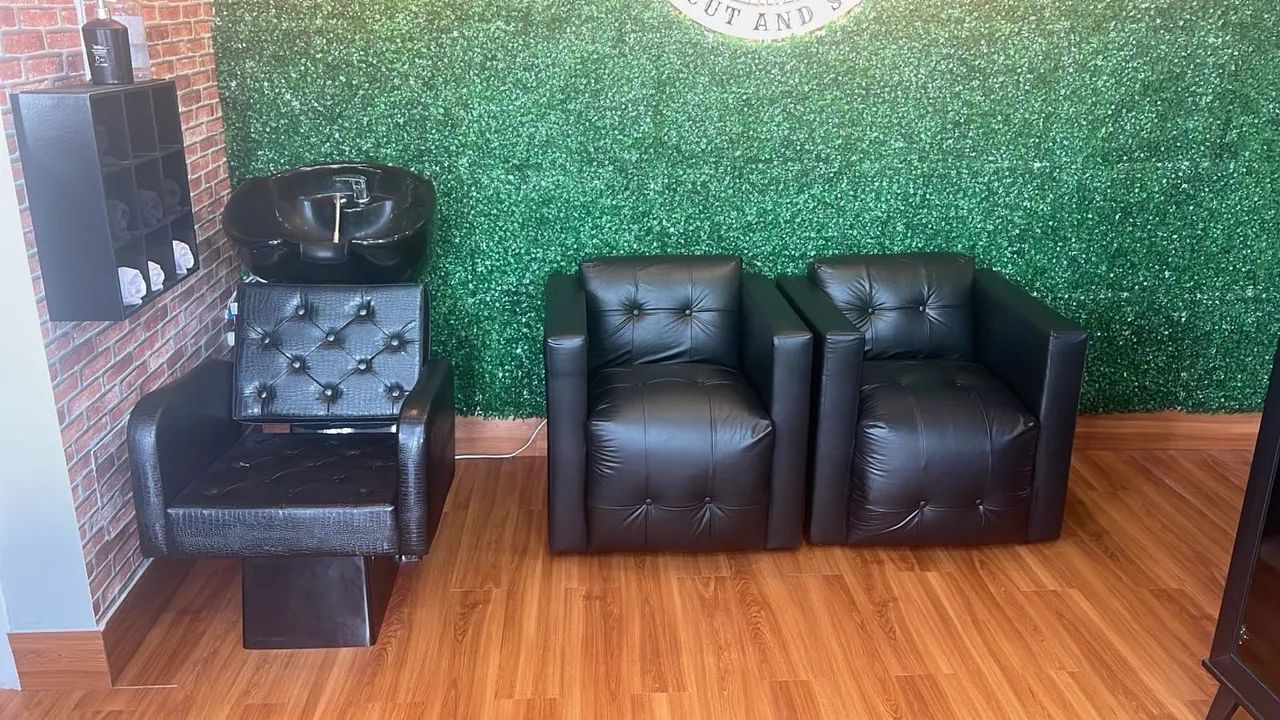 POLTRONAS PARA BARBEARIA ( SÃO NOVAS DIRETO DA FÁBRICA