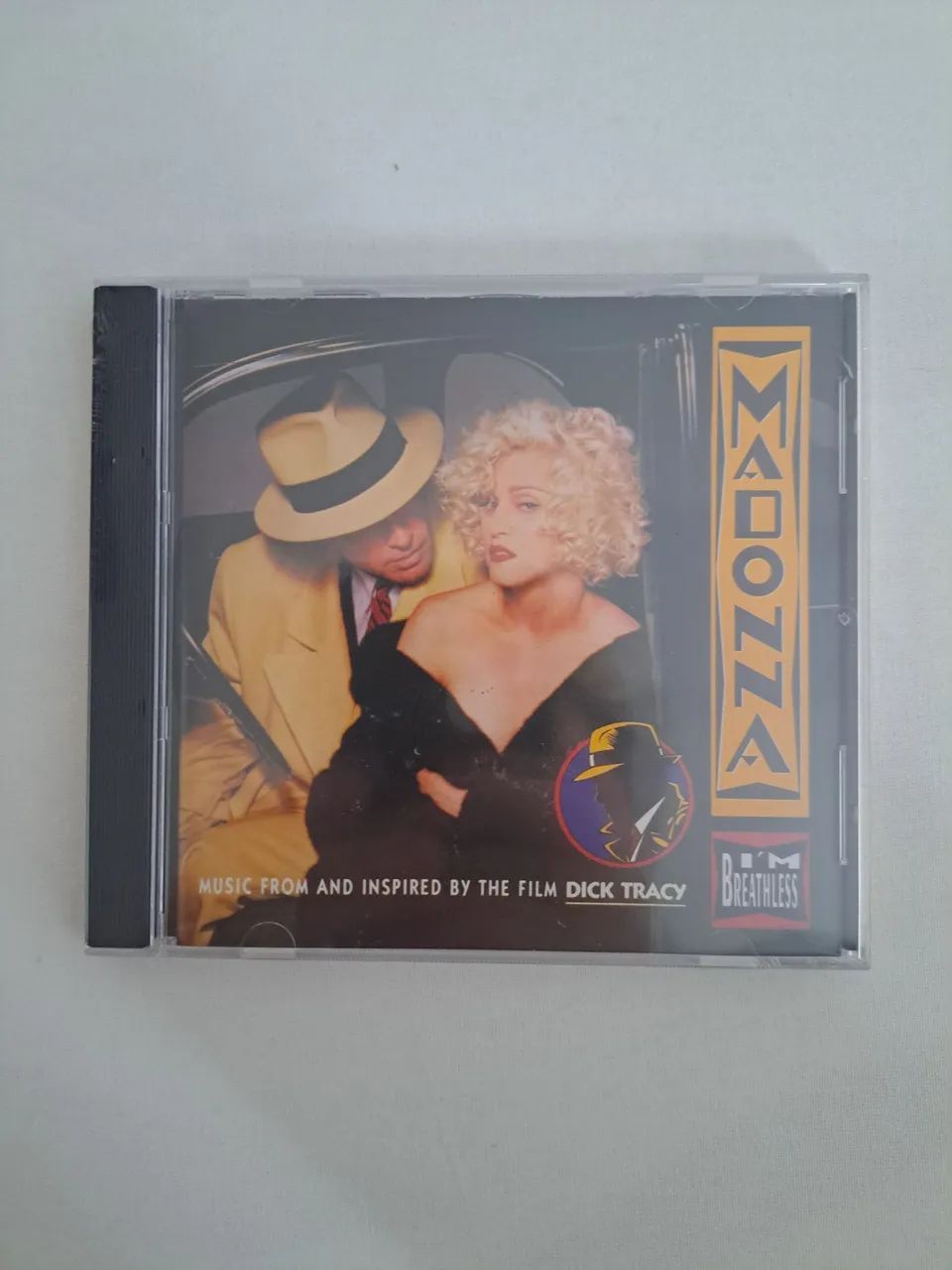 CD I'm Breathless Madonna Lacrado.