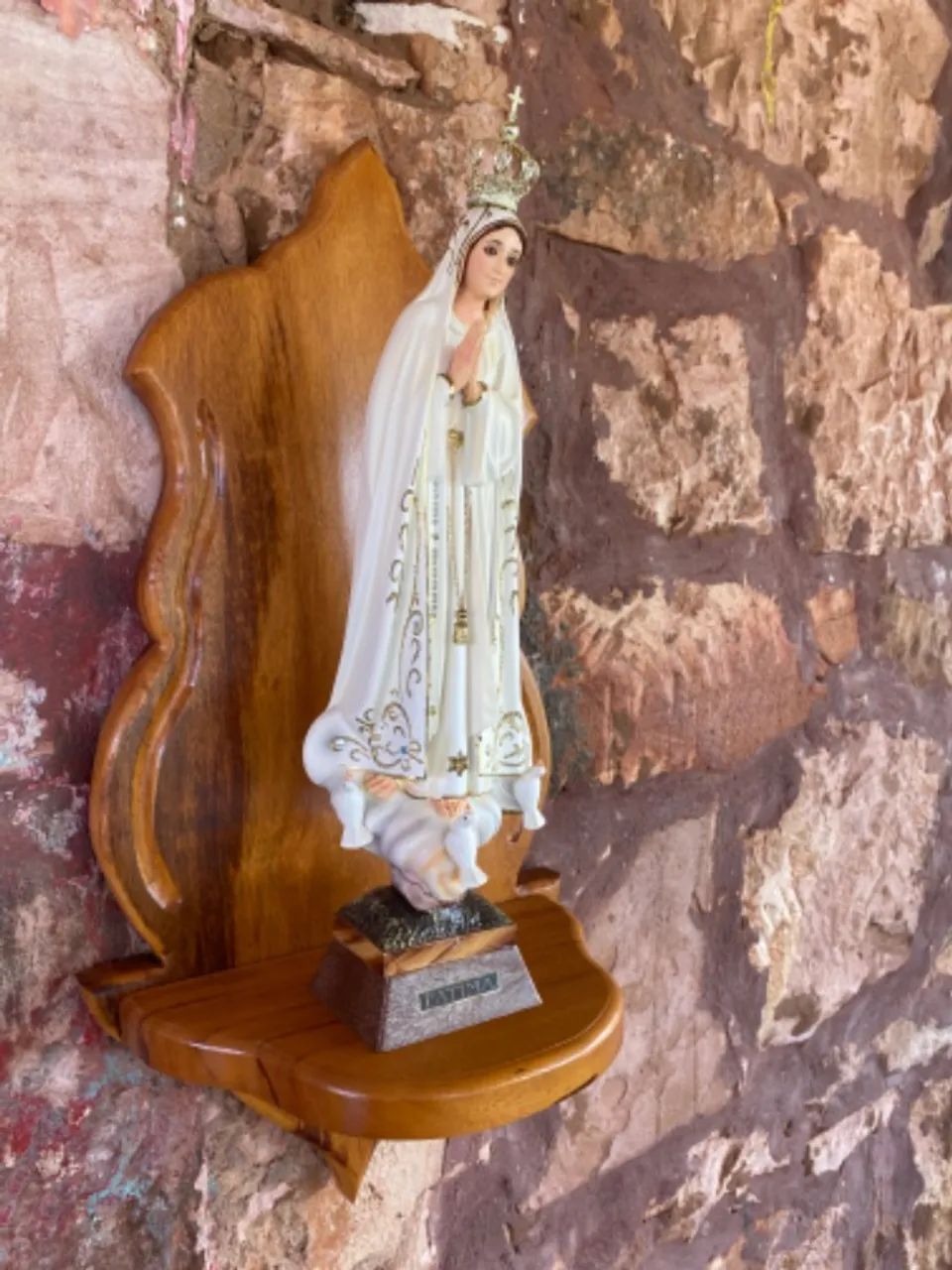 Suporte Parede Santo  - Foto 3