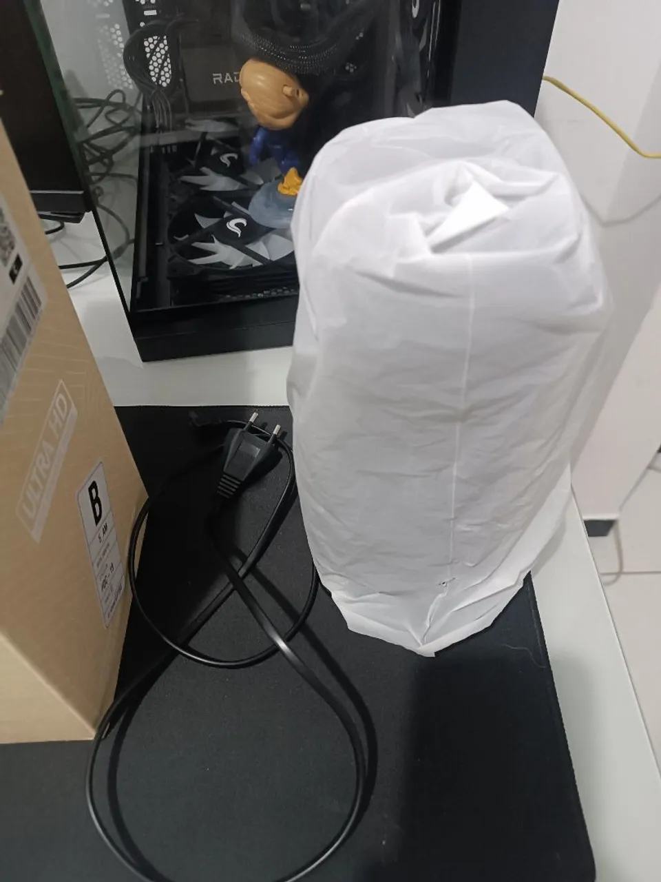 Projetor novo na caixa