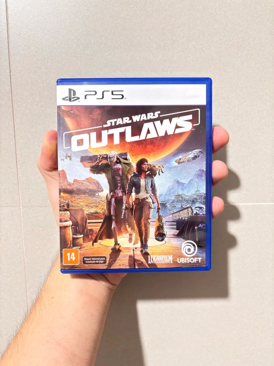 Star Wars Outlaws PS5