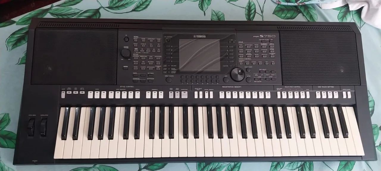 Teclado Yamaha - em ótimo estado  - Foto 3