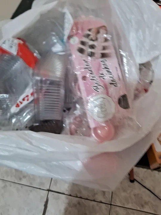 Peça  e balança  pra quem faz doces