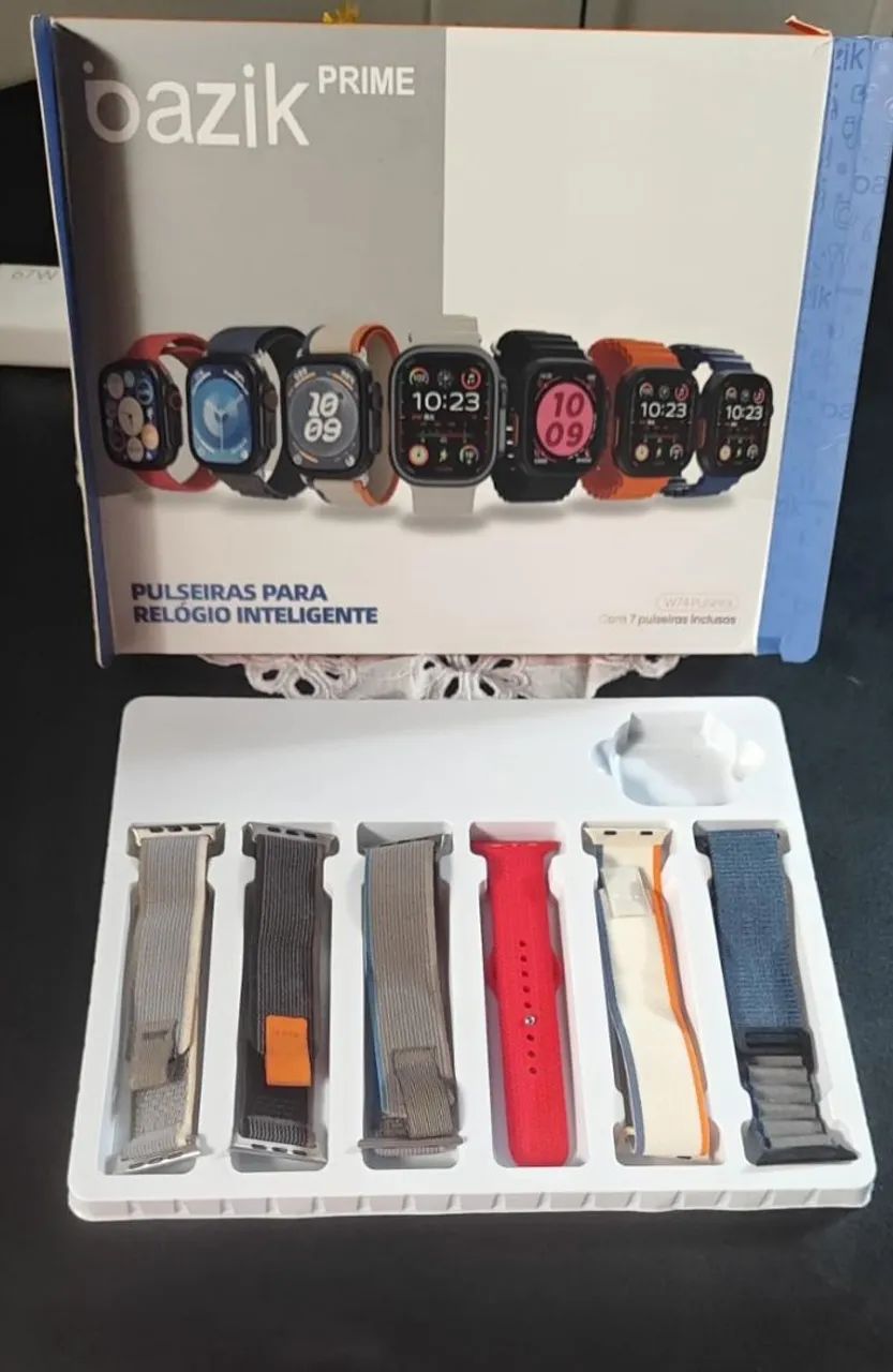 Pulseiras para Relógio Inteligente Smartwatch .