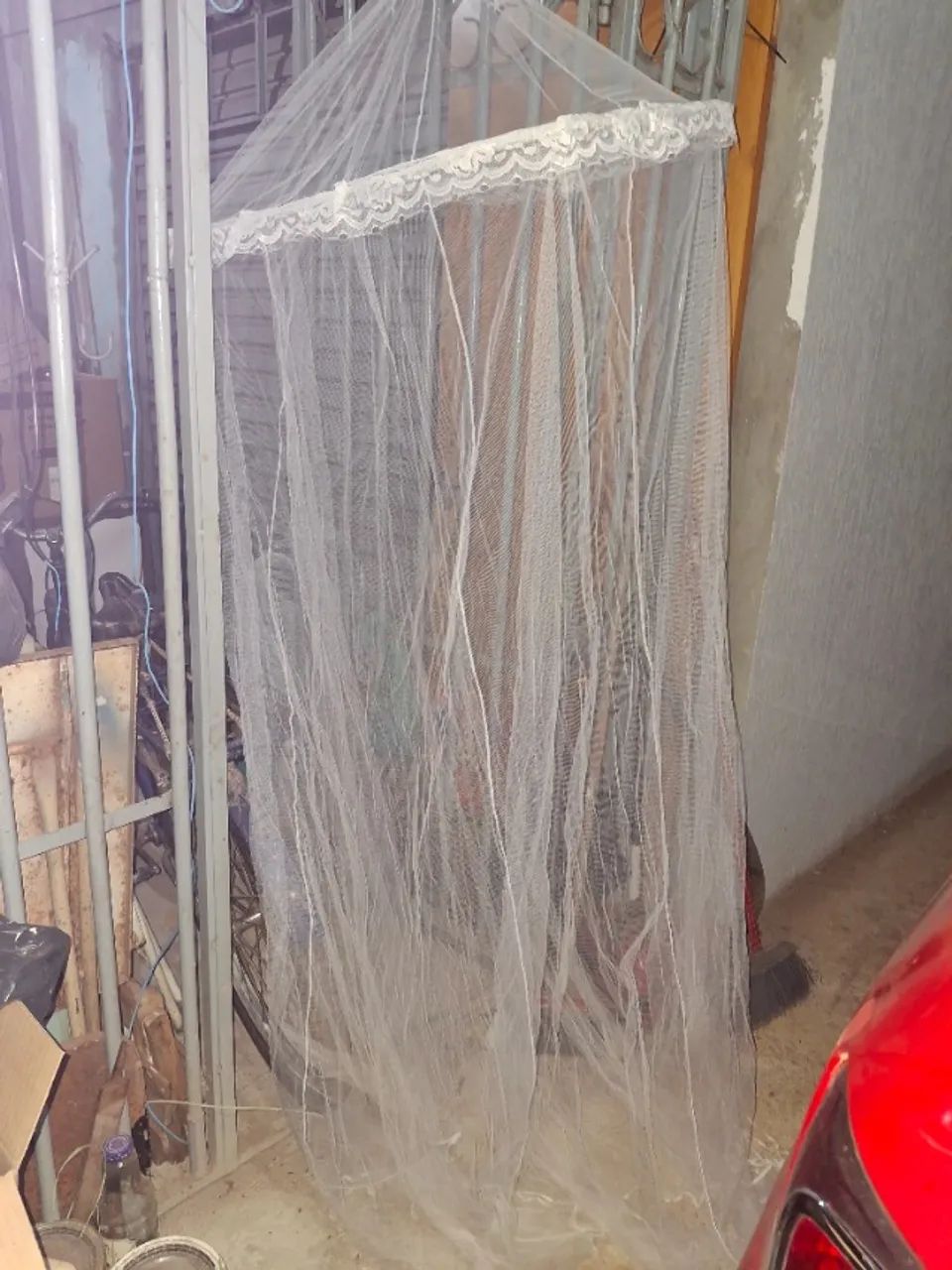 Mosquiteiro quadrado  - Foto 3