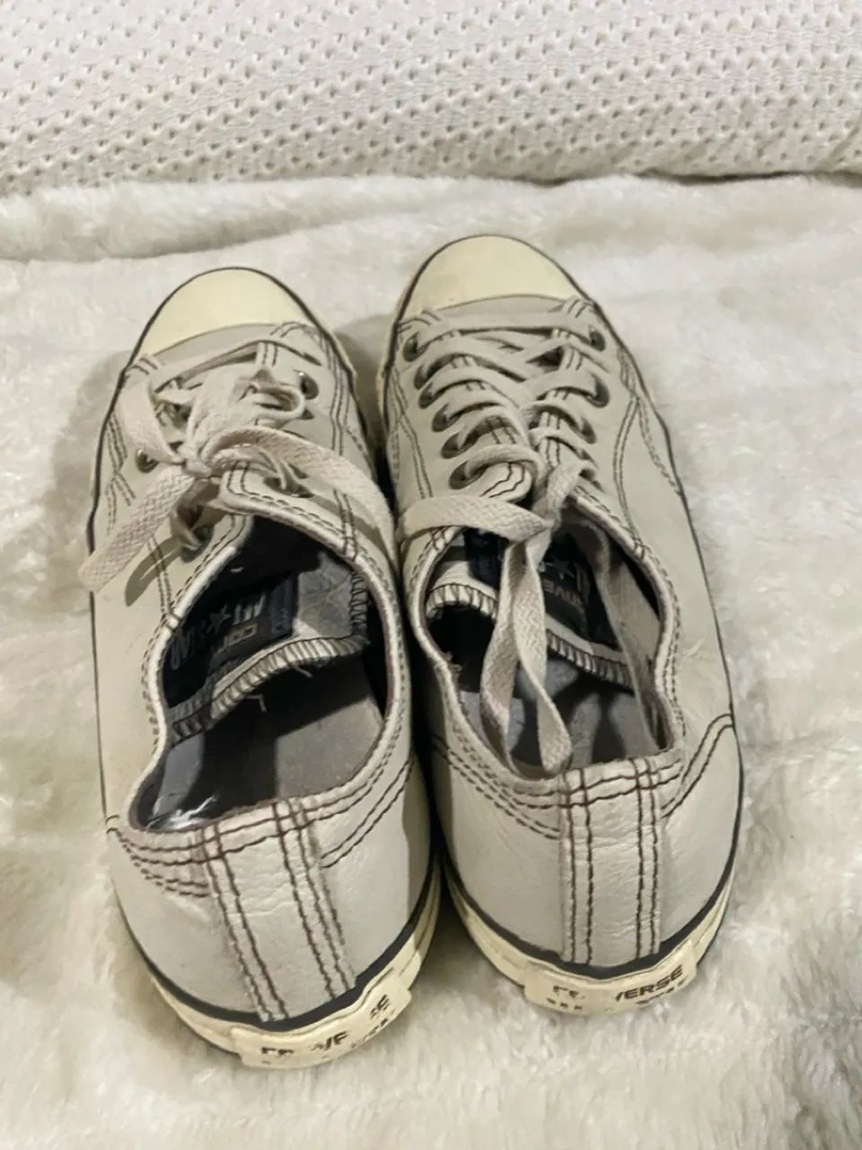 Tênis de couro all star tamanho 39