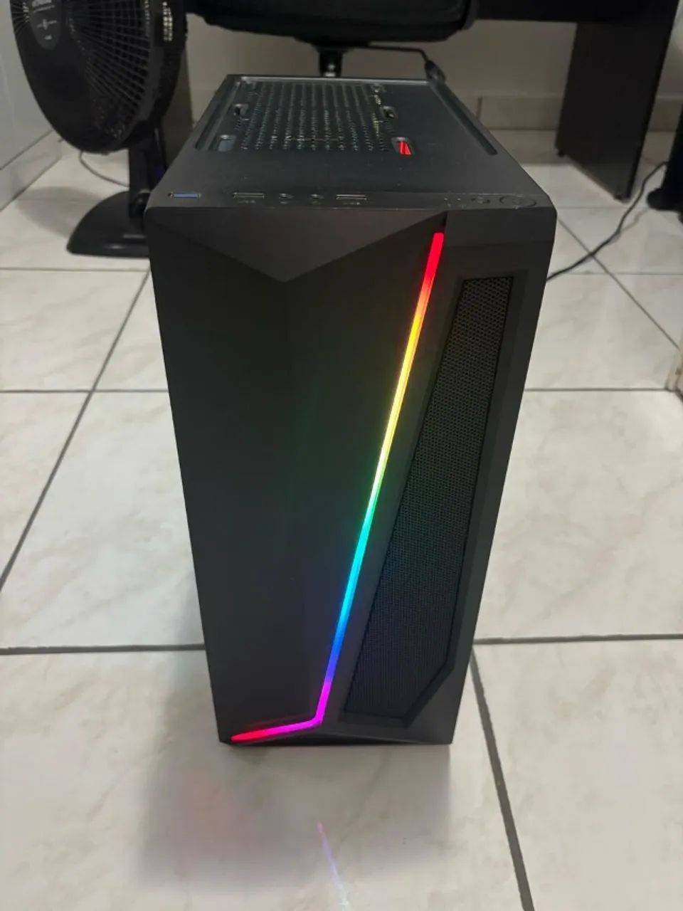 PC-Computador Gamer (PC NTC Gamer Vulcano II 7147) - Foto 2