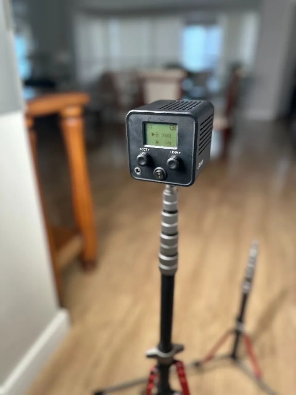 LED COB Ulanzi LT028 40w Bateria Interna Bi-color Video Pro - Foto 3