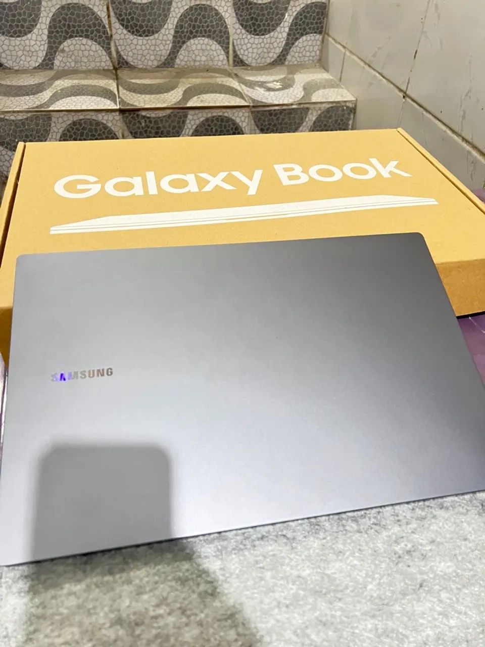 Notebook Samsung Galaxy Book 4 - Novo