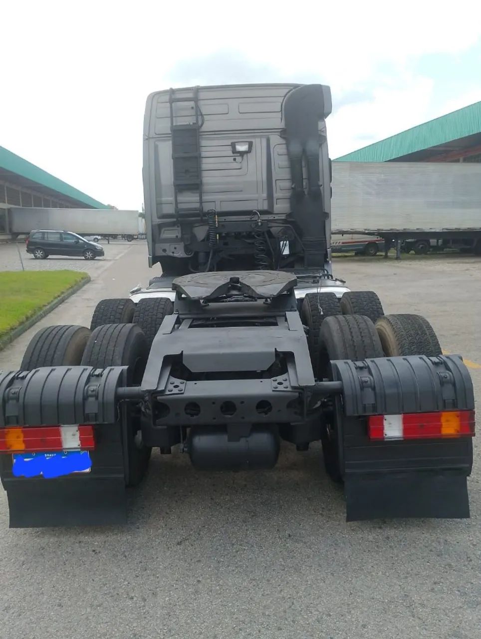 Caminhão Mercedes Actros 2546 LS - Foto 6