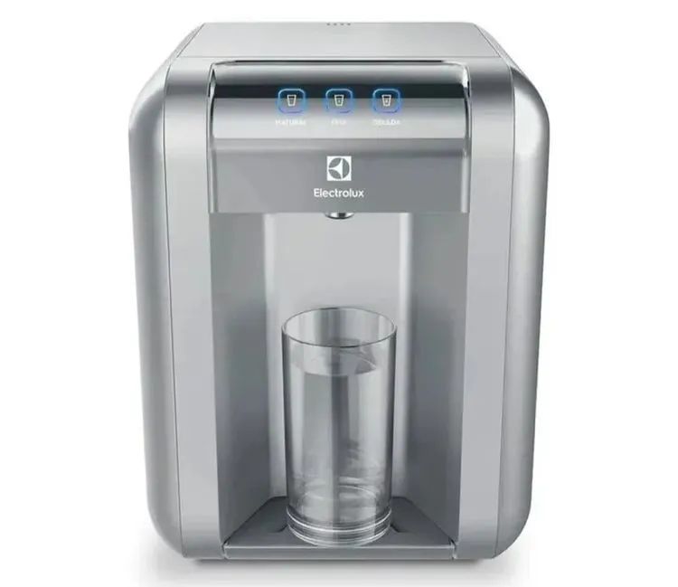 Purificador de água Electrolux cor branca  - Foto 3
