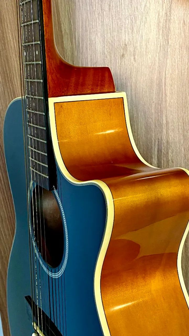 Violão Tagima TW-29 Woodstock c/ Capa - Foto 4