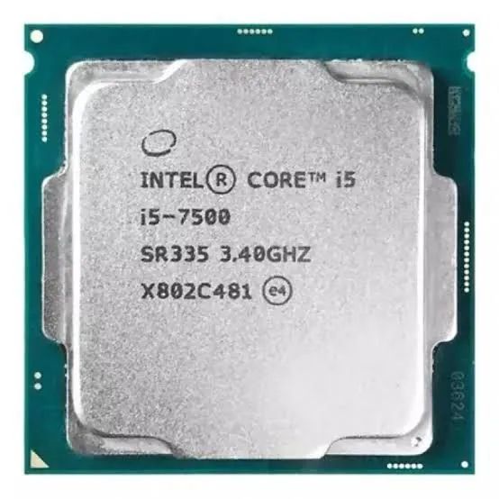 Processador Intel Core i5-7500 7°geração 3.80Ghz turbo Max. Zero 