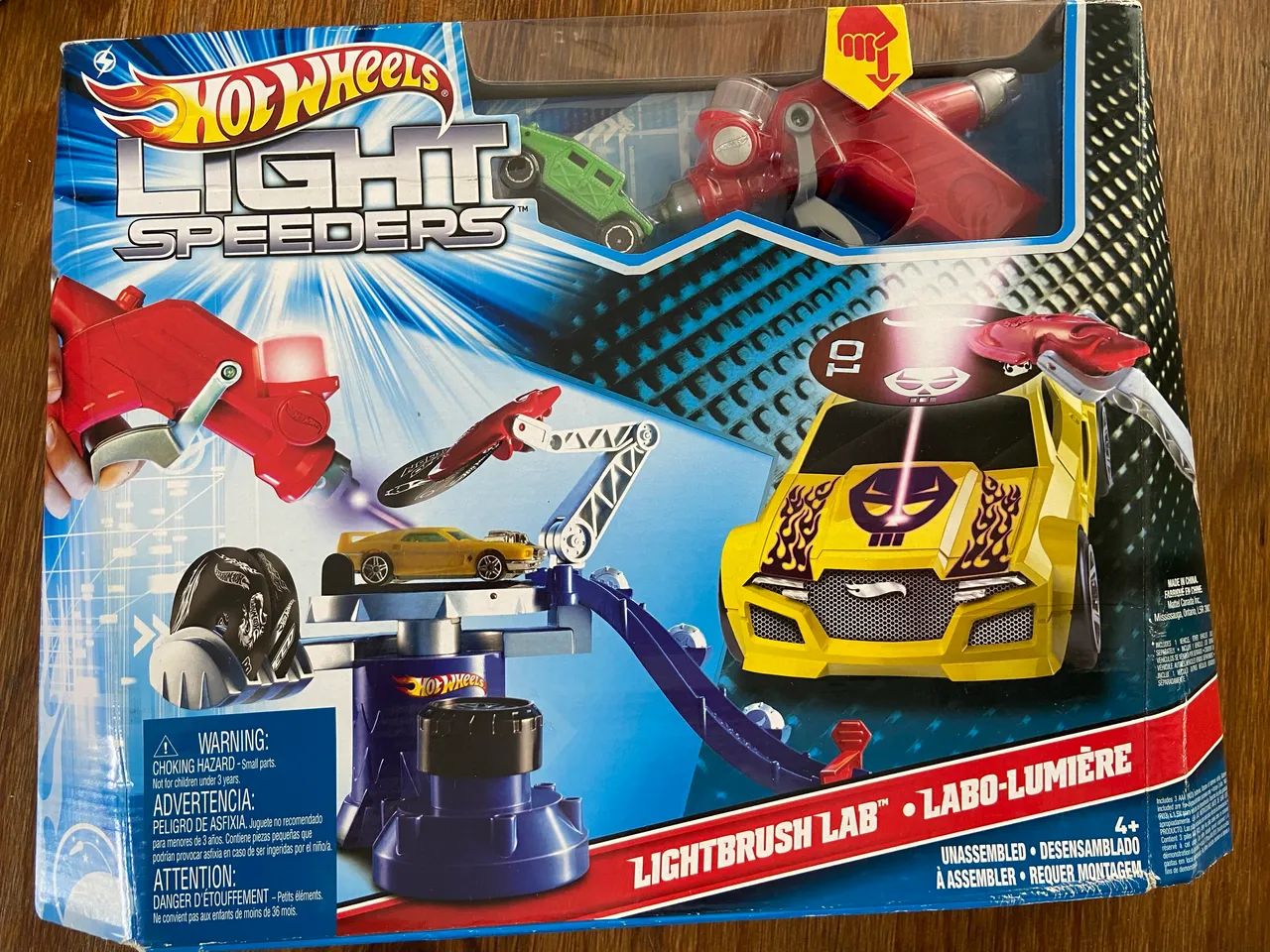 Hot Whells Light speeders - Mattel 