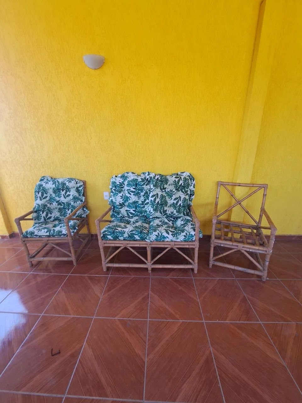 Sofa de bambu  - Foto 2