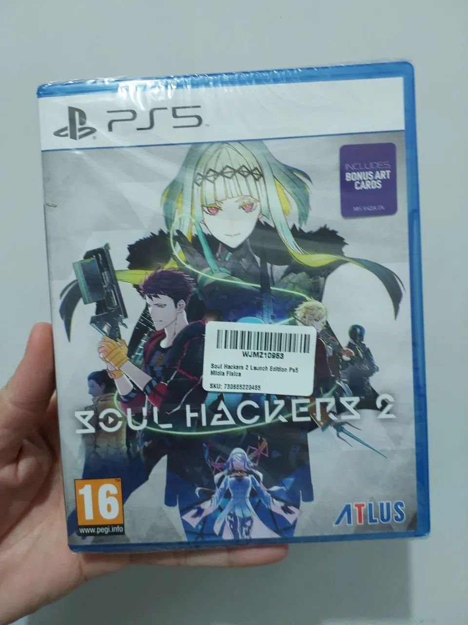 Soul Hackers 2 - PS5 - Lacrado
