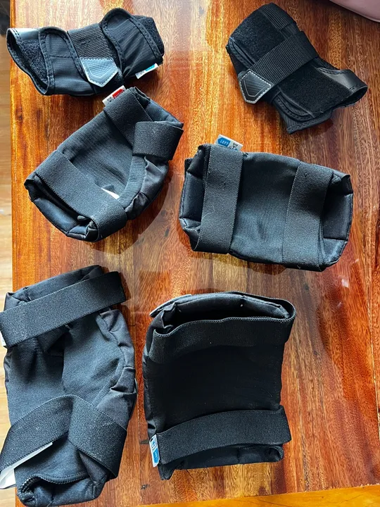 Kit de Proteção para Skate - Tamanho Único