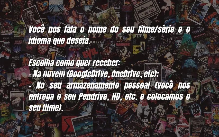 Filmes Dublados e Legendados em Alta Qualidade 4K e Full HD - Foto 2