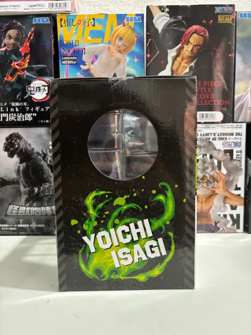 Isagi Yoichi " Isagi Yoichi Letra (A) "Ichiban Kuji " 100% Original - Foto 3