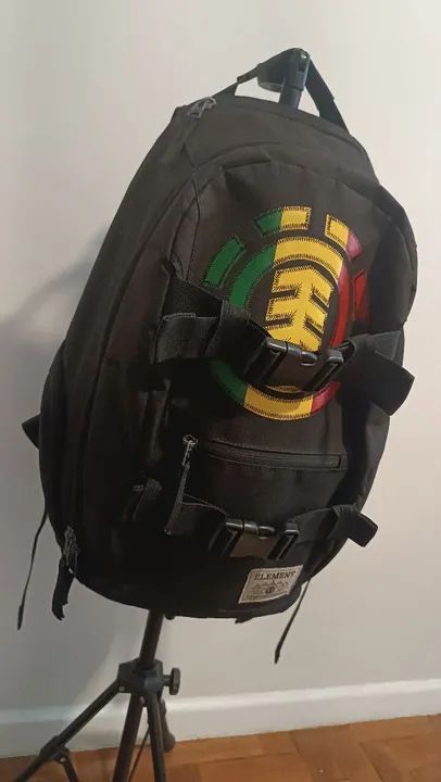 Mochila Element - Mohave Rasta - Foto 5