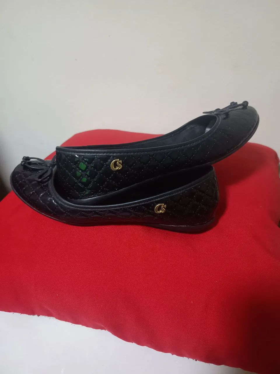 Sapatilhas Carmen Steffens Original Pretas - Foto 3