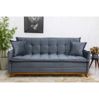 Sofá Cama Casal Slim Mola Bonnel rf75 - Foto 2