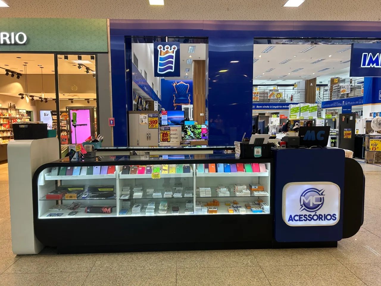 Quiosque de Acessórios para celular - Loja de Shopping - Foto 2