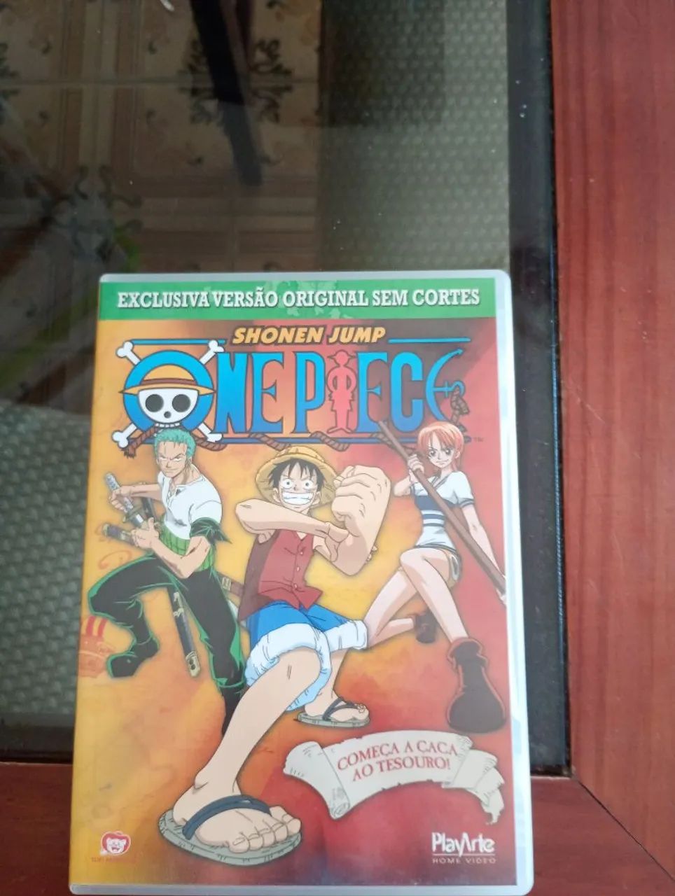 DVD - One Piece - Volume 1 - Disco dupla face