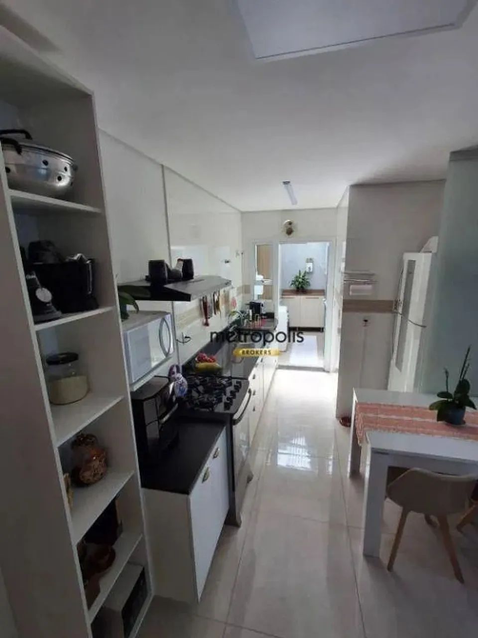 Apartamento com 2 dormitórios à venda, 61 m² por R$ 450.000,00 - Vila Vilma - Santo André/ - Foto 3