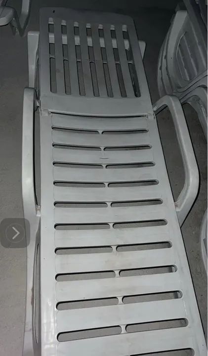 Cadeira de bronzeamento 
