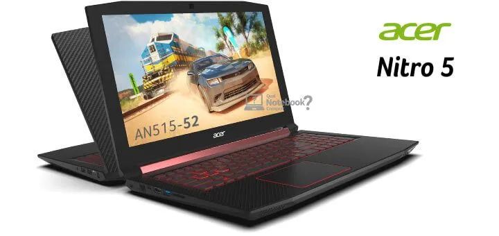 Notebook Gamer Acer Nitro AN515-52 16GB RAM GTX 1050 tela com defeito + steam