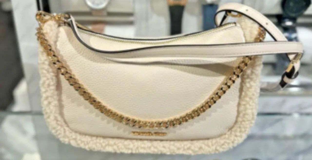 Bolsa Michael Kors com Detalhe em Sherpa NOVA. - Foto 3