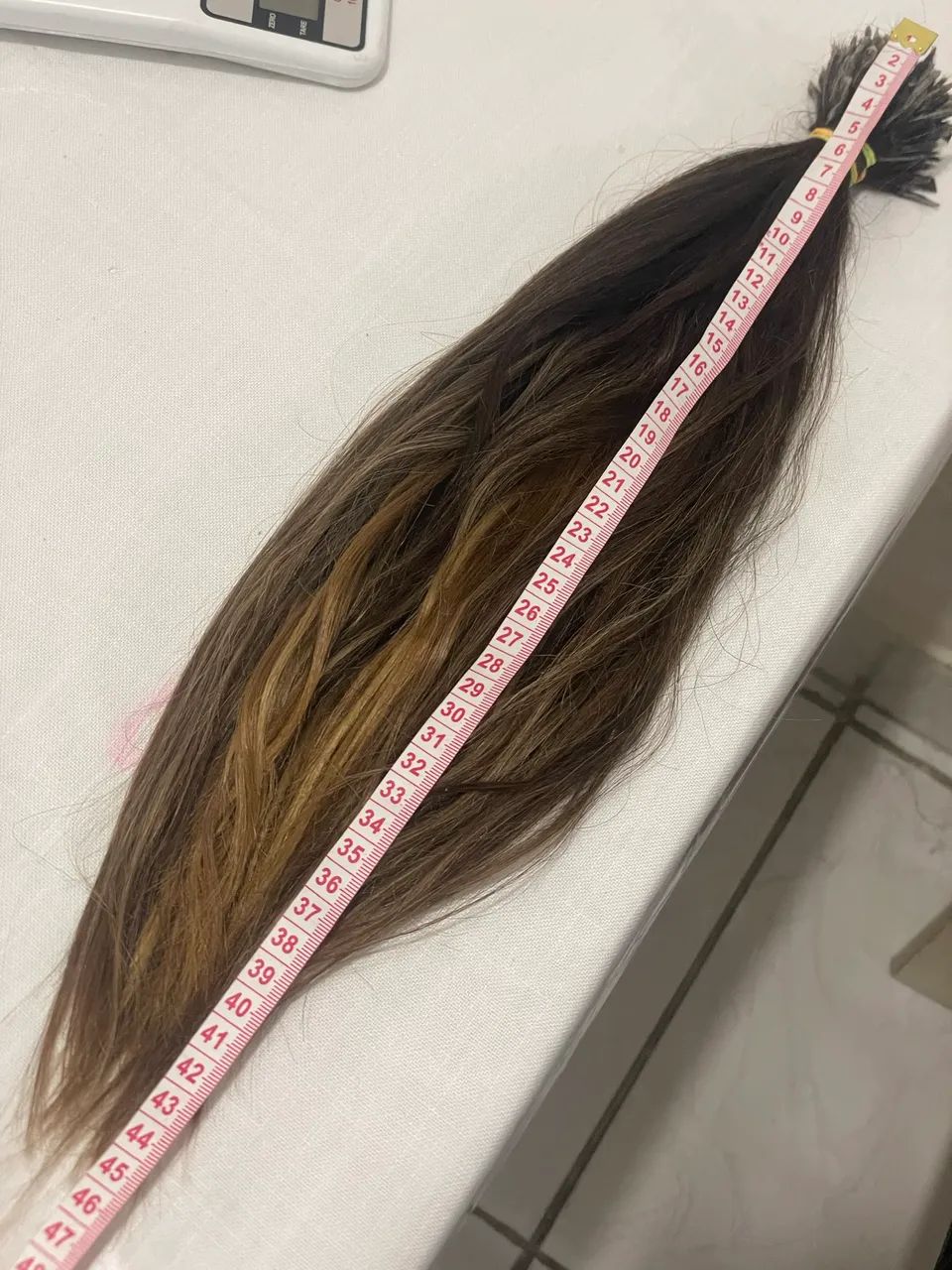 Cabelo humano mega hair - Foto 3