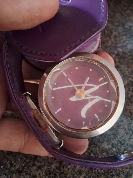 Relógio pequeno colecionavel  - Foto 2