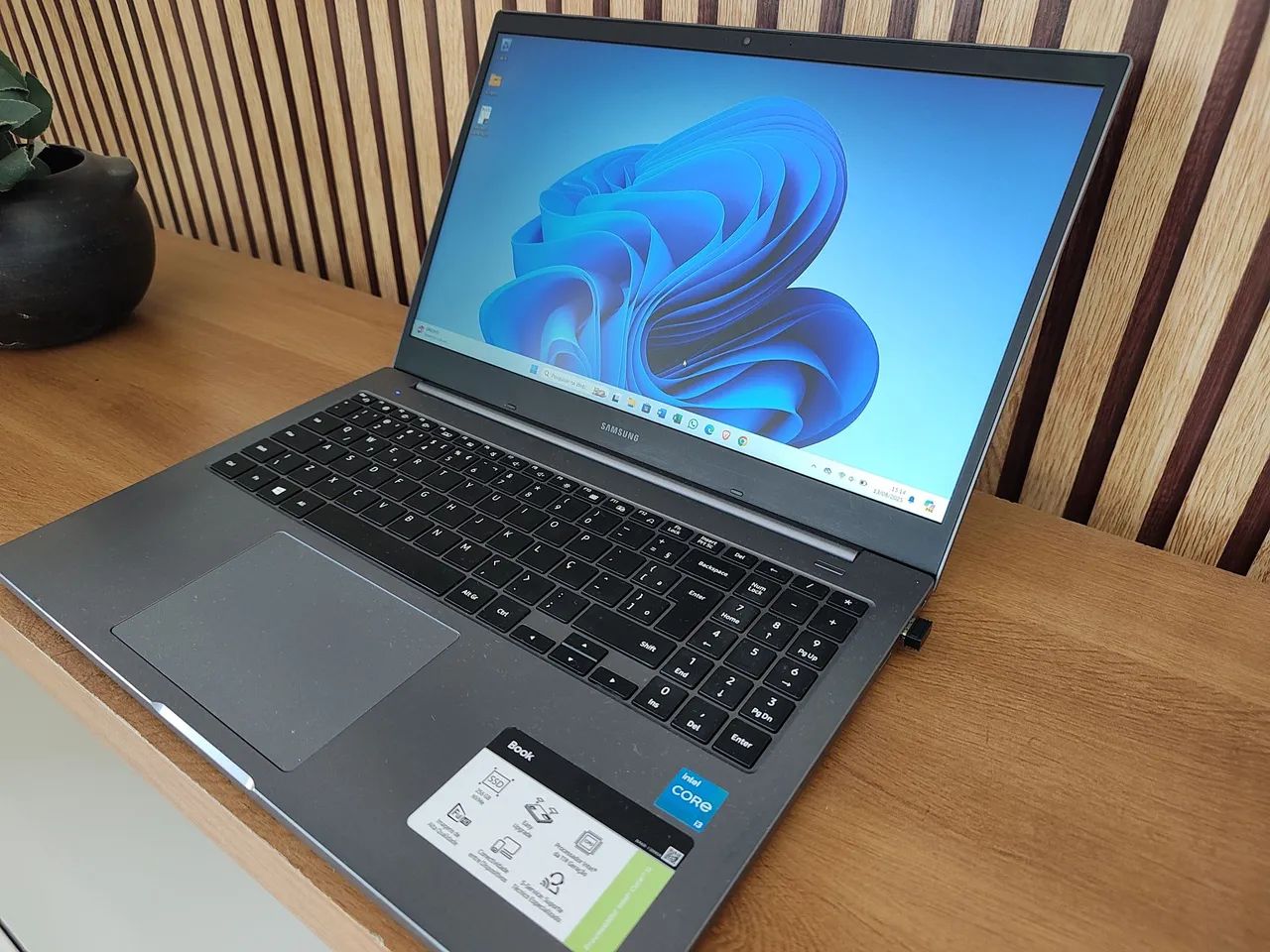 Notebook Samsung Galaxy book-Intel Core i3 - Foto 2