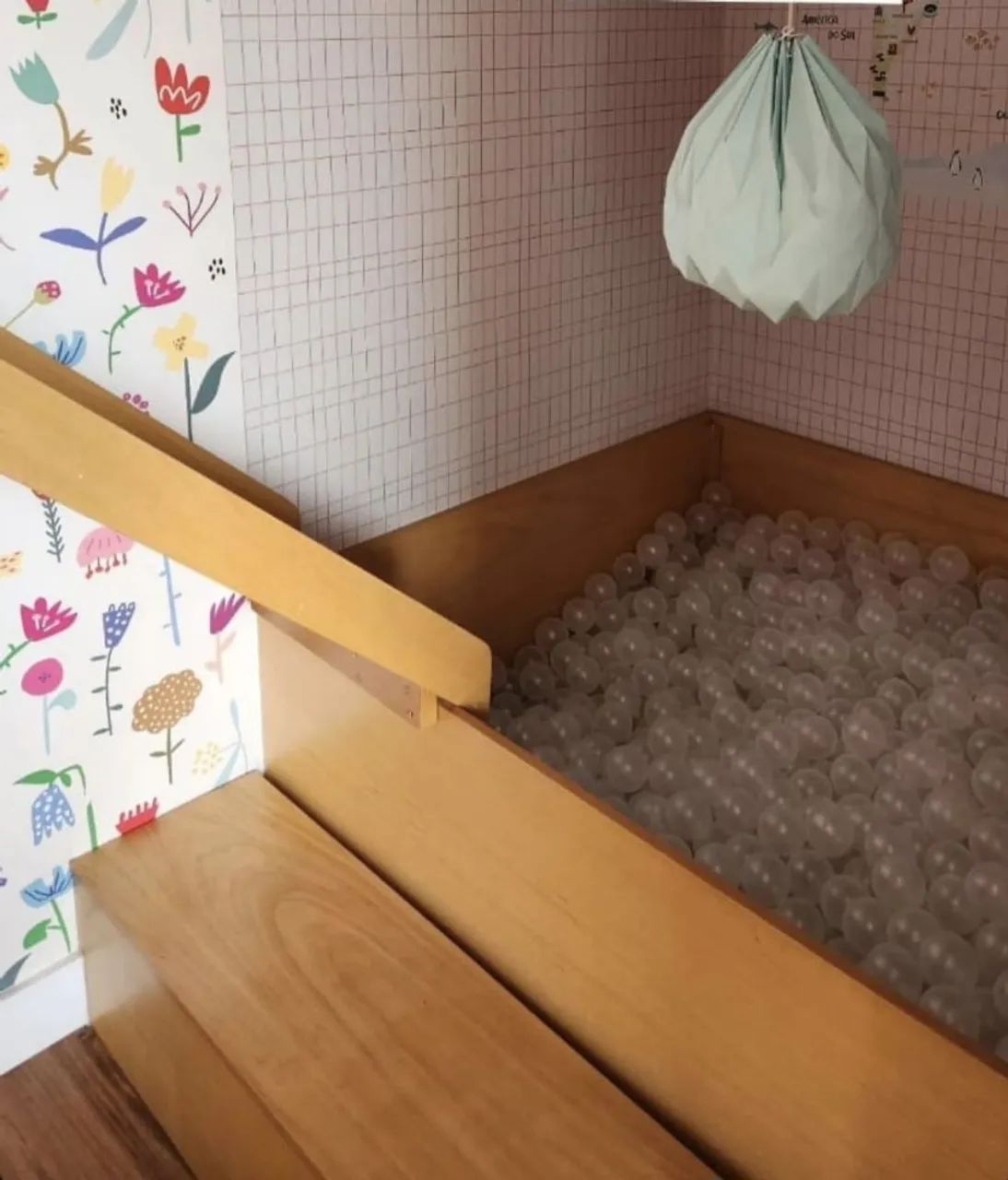 Playground - armação de cama montessoriana