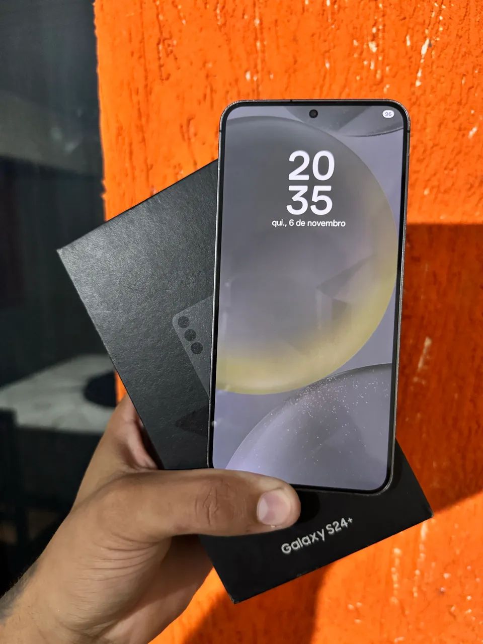 S24+ Plus 512gb - act cartão  - Foto 3