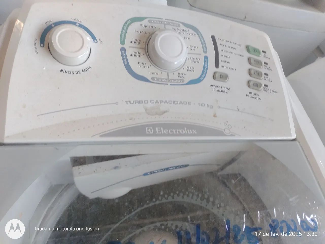 LAVADORA ELECTROLUX LTC10 220V - Foto 2