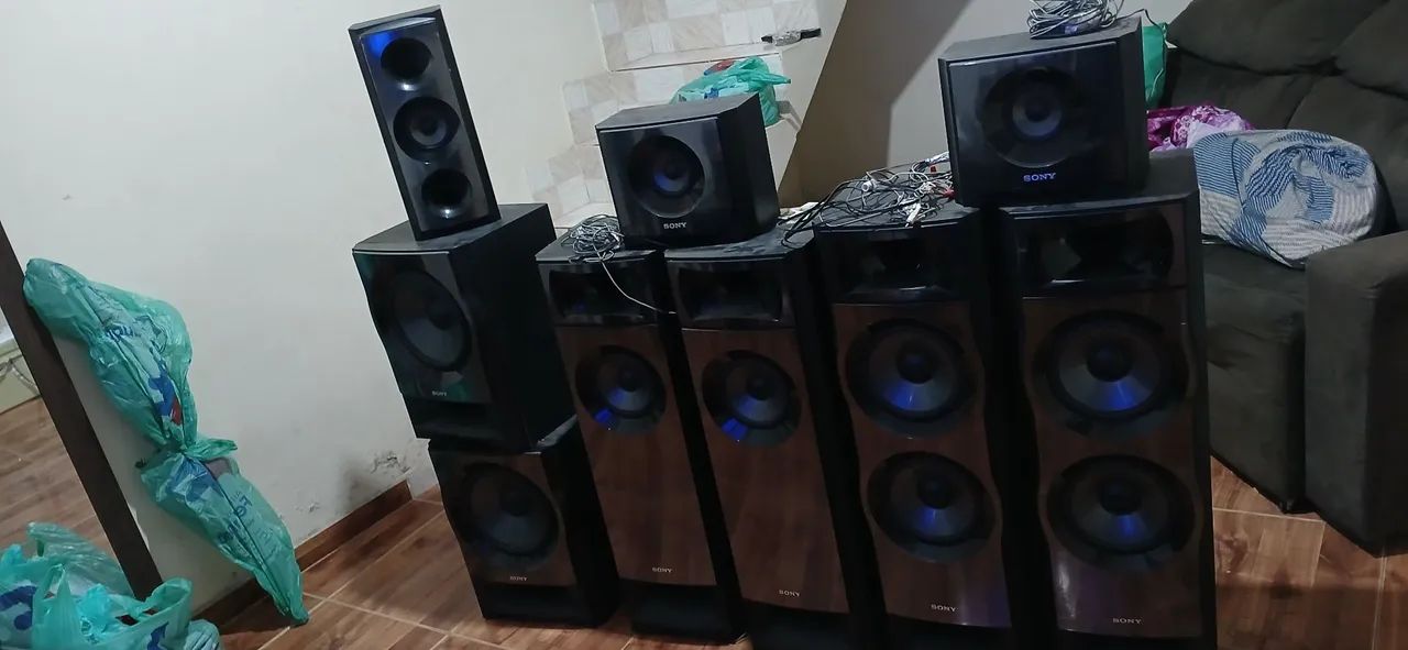 caixas de som Sony Aparelhos de Som Jardim Elizabeth, São - Main Image