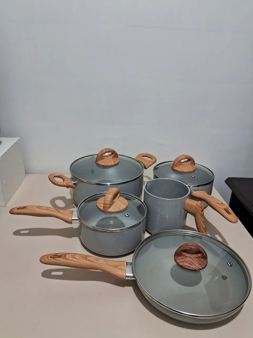 Conjunto panelas ceramiclife Brinox - Foto 2