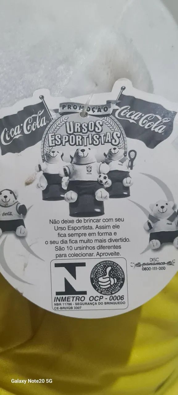 Urso Pelúcia Olimpíadas  - Foto 4