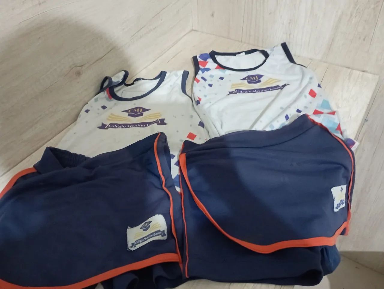 Uniforme Escolar - Conjunto