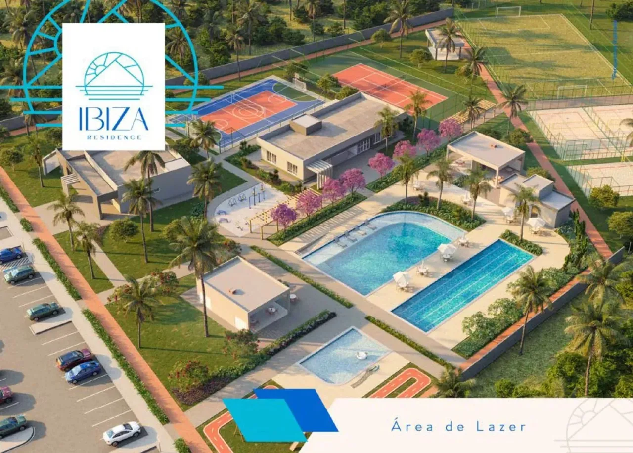 Lote no Condomínio Ibiza Residence com 400m², Barra dos Coqueiros
