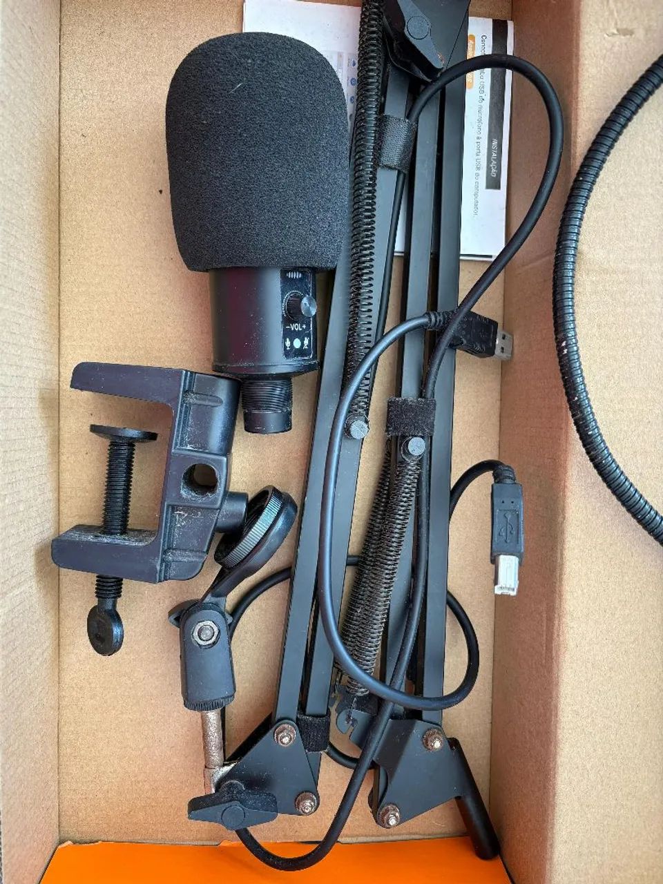 Microfone OEX Skipper Caster MG300 Gamer - Foto 2