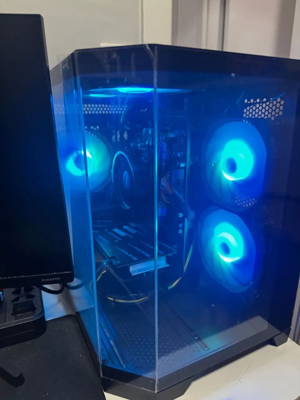 PC Gamer Ryzen 5, GTX 1660 Ti, 16GB RAM, SSD 500GB - Desempenho Top!